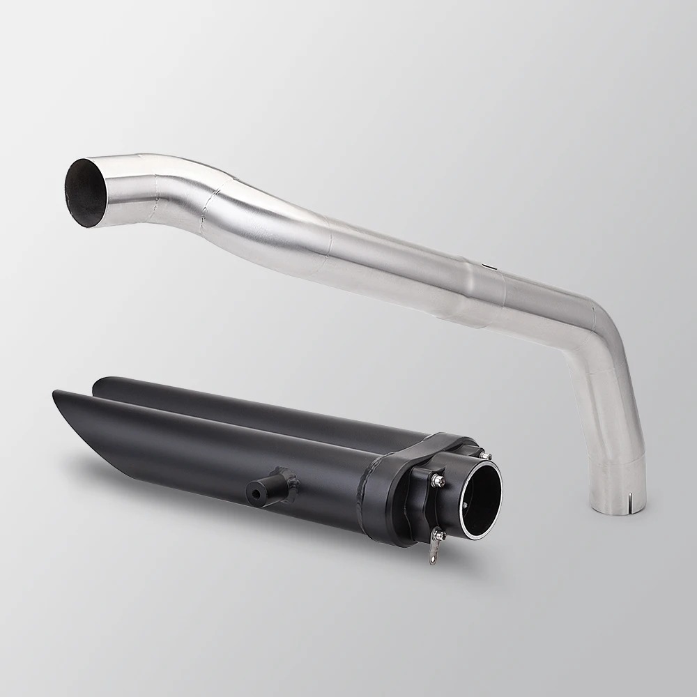 New Condition Motorcycle Exhaust Connection Pipe for CBR600RR F5 Exhaust Medium Link Pipe 2005-2017 Compatible CBR600 Muffler